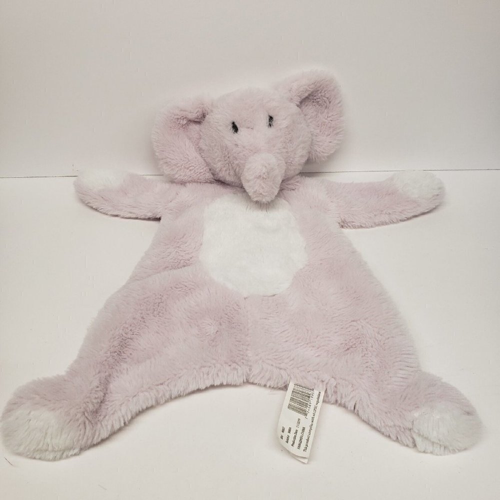 Kellytoy 16" Elephant Crinkle Rattle Baby Toy Lovey 2019 Plush